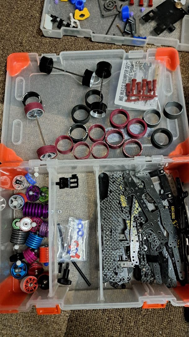 【最終価格 削除予定 お早めに】ミニ四駆 引退 まとめ売り