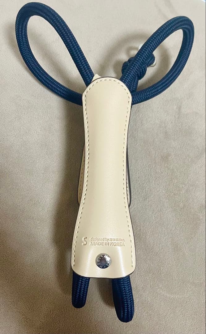 韓国ブランド HOZI ネイビー ハーネスとリードセット