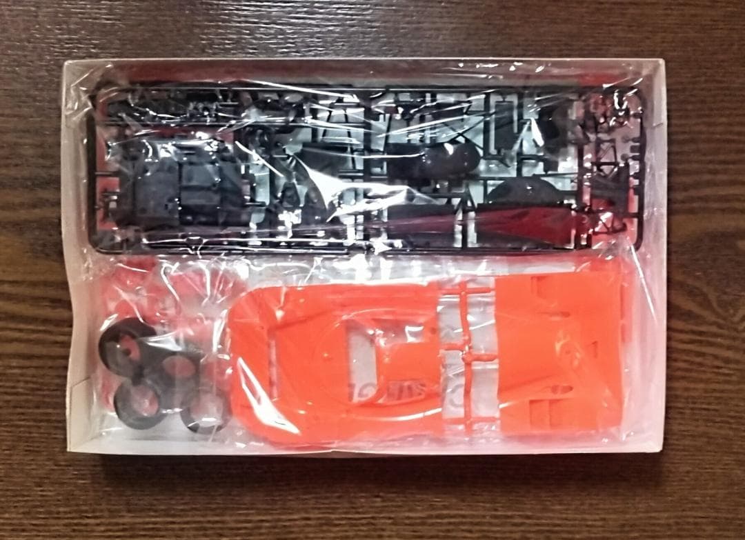 値下：タミヤ MAZDA 787B 1/24 カルトデカール ST27エッチング