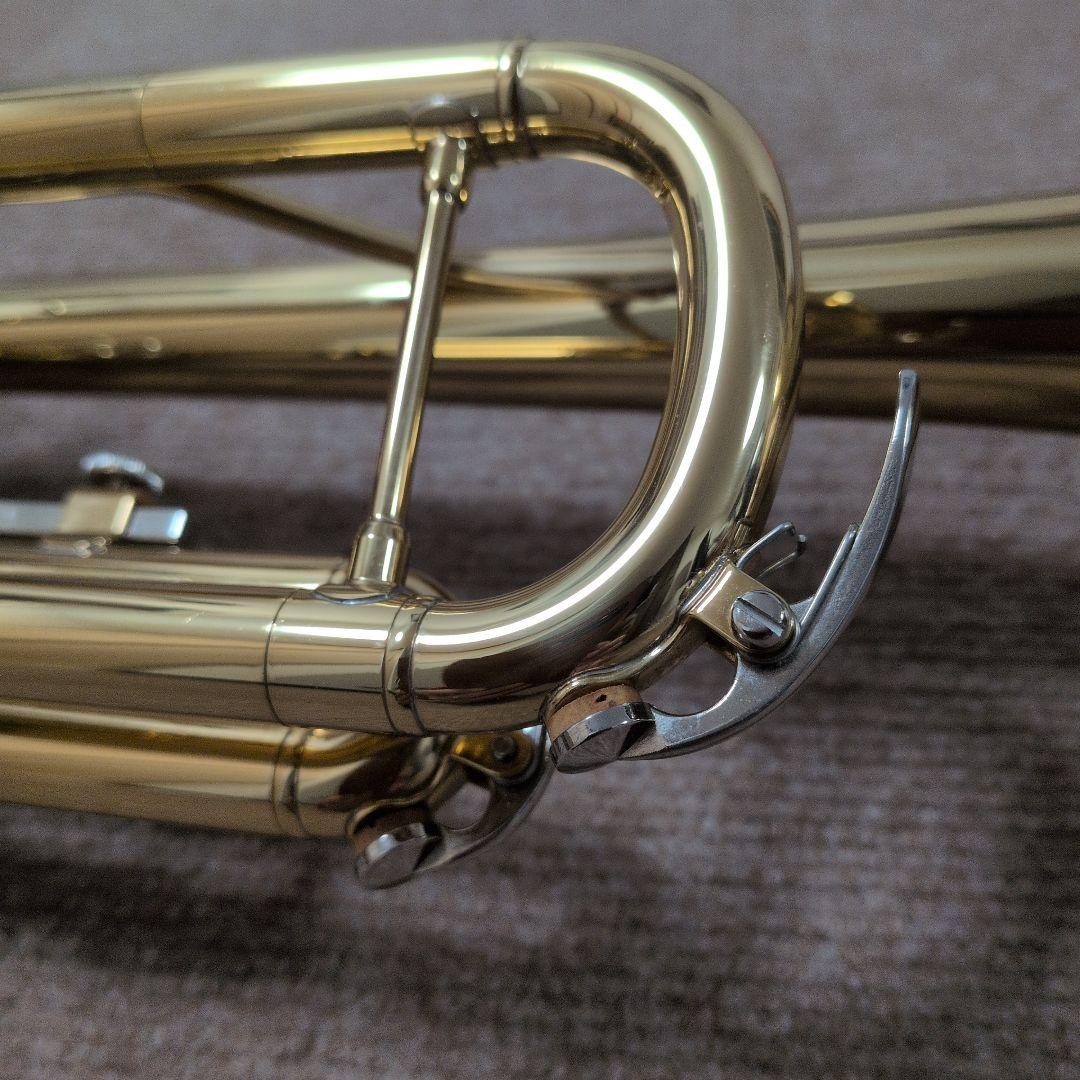 YAMAHA トランペット YTR-3335 ゴールド 日本製　保証書有
