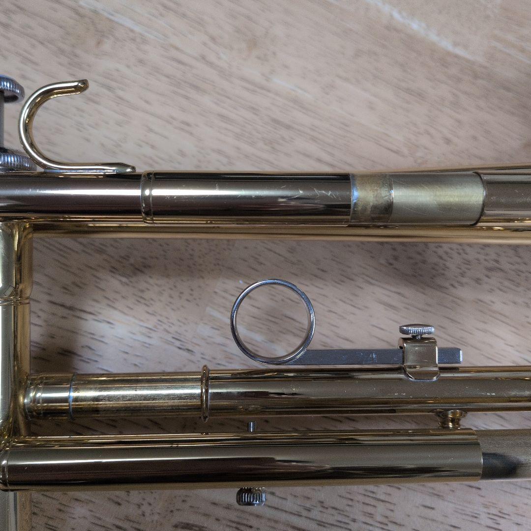 YAMAHA トランペット YTR-3335 ゴールド 日本製　保証書有