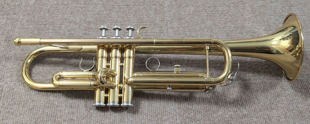 YAMAHA トランペット YTR-3335 ゴールド 日本製　保証書有