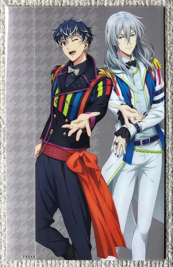 アイドリッシュセブン アイナナ Re:vale クリアファイル1 - メルカリ