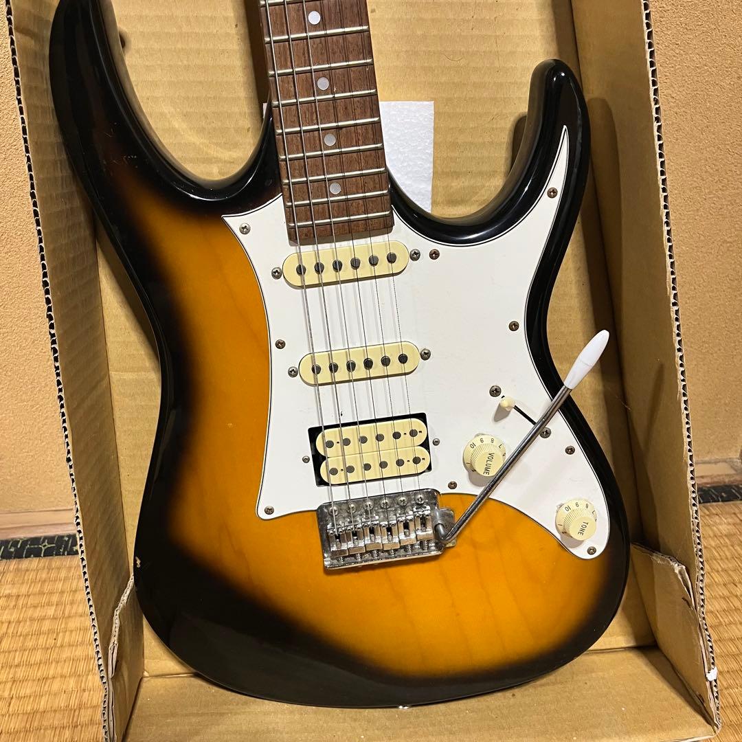 Ibanez Silver Cadet エレキギター