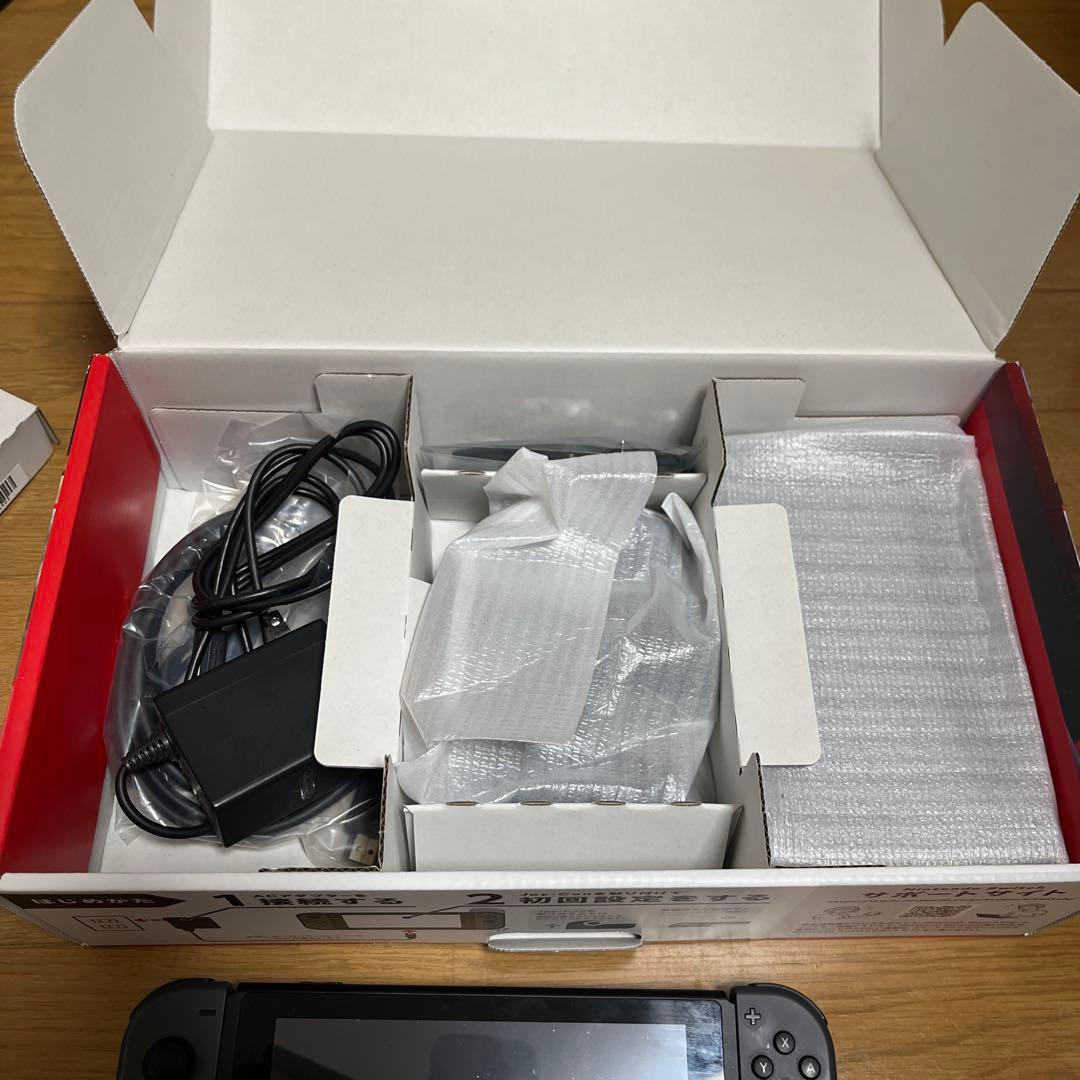 Nintendoswitch グレー