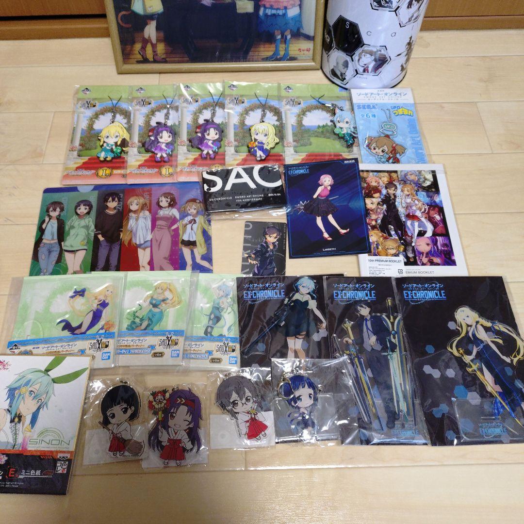 ソードアート・オンライン×なか卯　キリト　SAO B賞 富士急ハイランド他