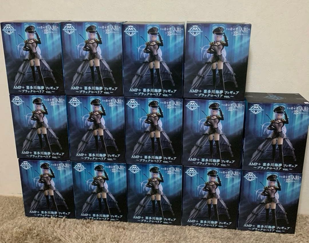 その着せ替え人形は恋をする　AMP喜多川海夢フィギュア　ブラックロベリアver. 大特価！ その着せ替え人形は恋をする AMP+ 喜多川海夢 フィギュア