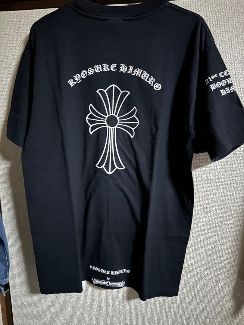 氷室京介Xクロムハーツ、 Tシャツ クロムハーツ×氷室京介 Tシャツ