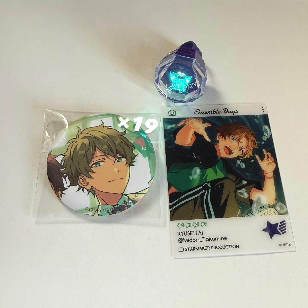 高峯翠 5周年 缶バッジ - メルカリ