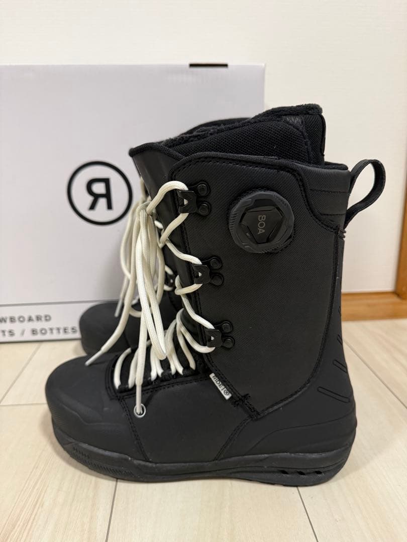 RIDE24-25/FUSE（フューズ）/ ライドスノーボードブーツ美品