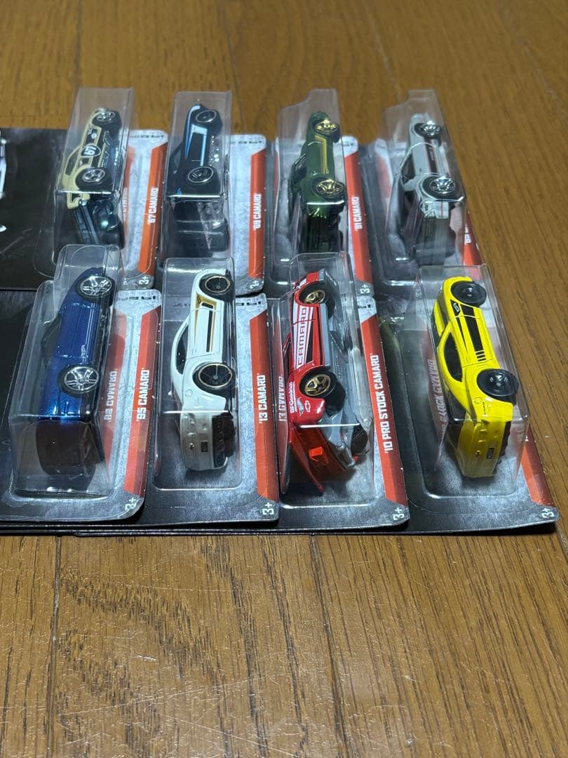 ホットウィール カマロ 50周年記念車8セット　Camaro Fifty コンプ