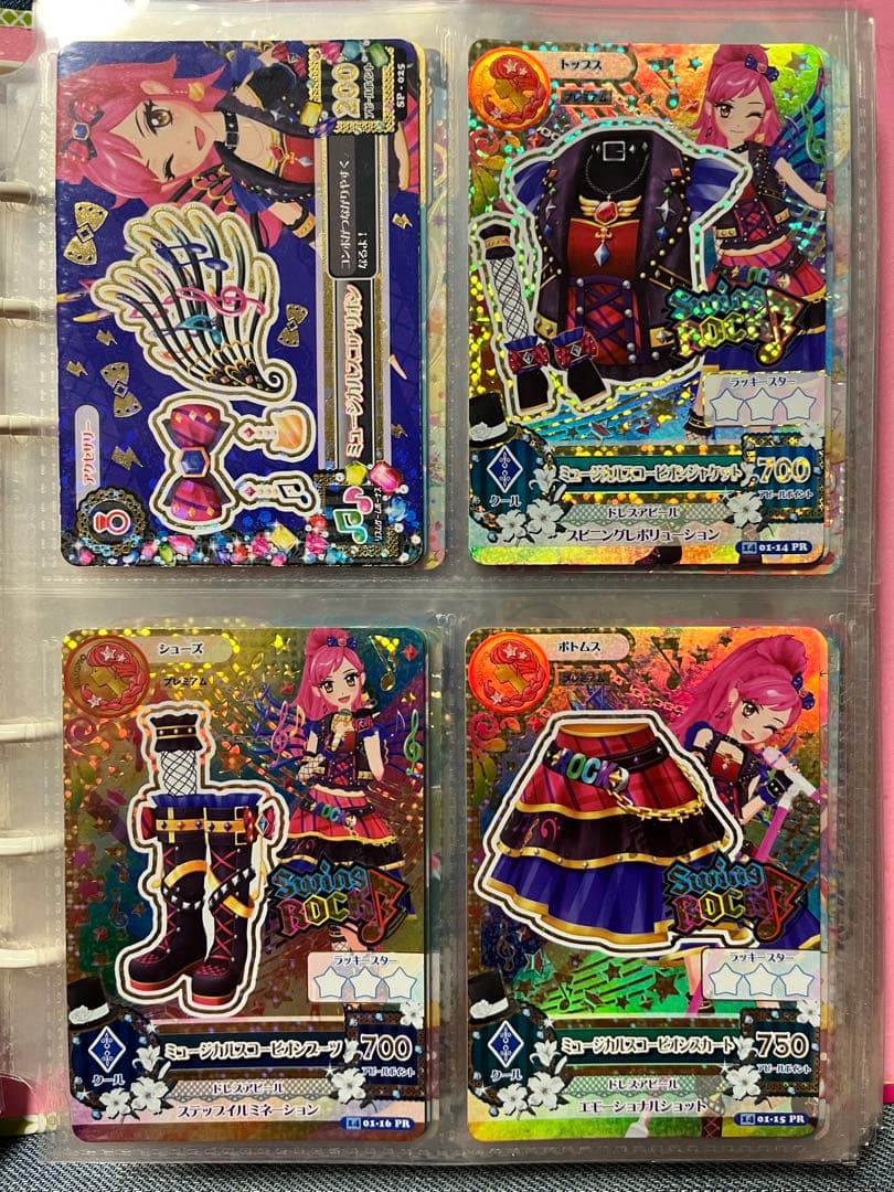 アイカツカード プレミアムカード多数 WMユニット 板野友美 島崎遥香