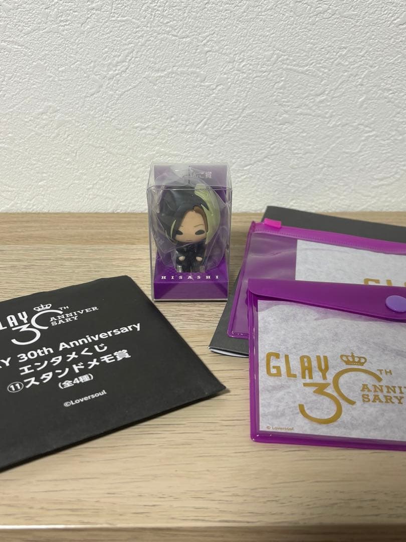 GLAY 30th Anniversary くじ すわりんこ賞 HISASHI | Buyee, 온라인