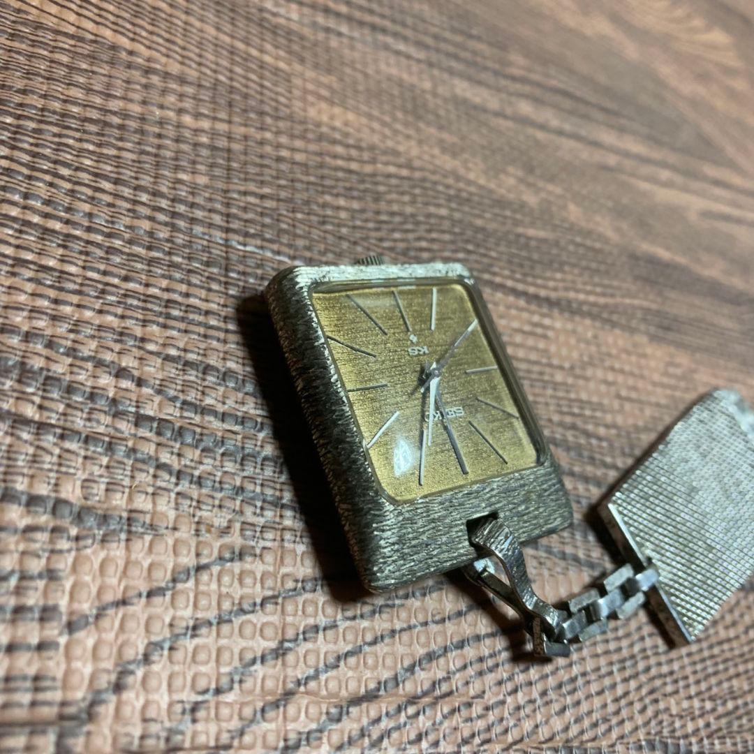 K901 SEIKO キングセイコー 1970年代 5621-5000 シルバー