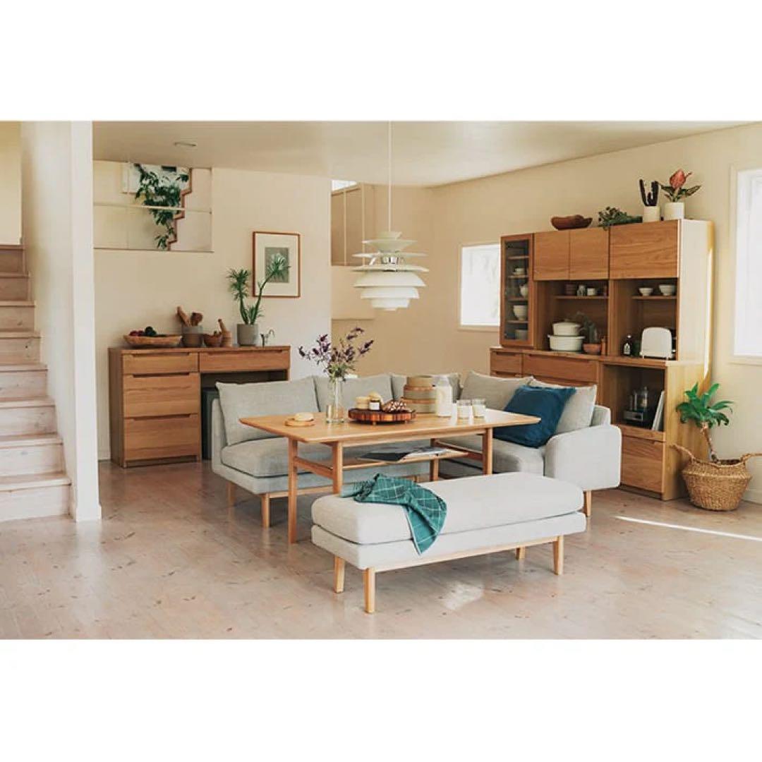 値下中【美品】unico lom ダイニングテーブル W1400 ロム　ウニコ