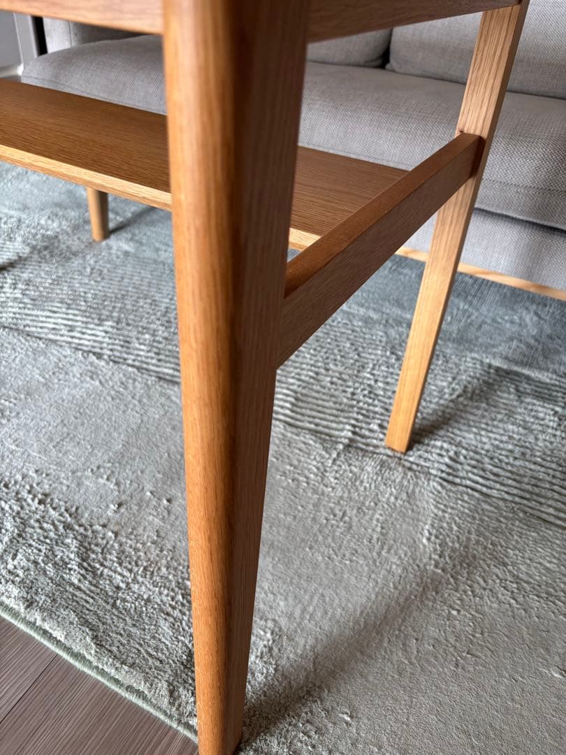 値下中【美品】unico lom ダイニングテーブル W1400 ロム　ウニコ