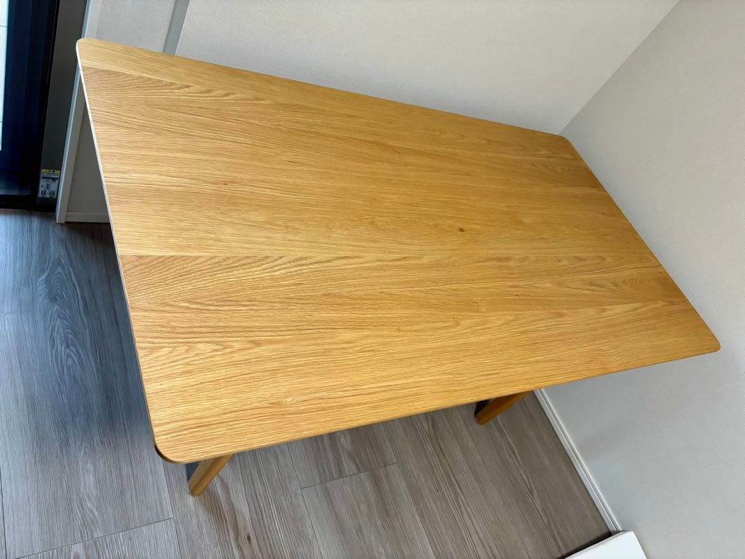 値下中【美品】unico lom ダイニングテーブル W1400 ロム　ウニコ