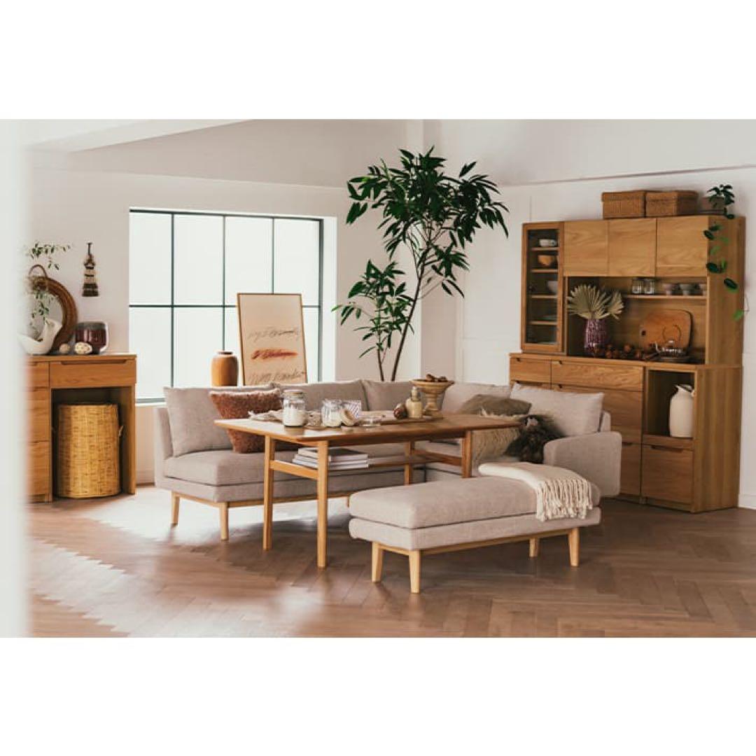 値下中【美品】unico lom ダイニングテーブル W1400 ロム　ウニコ