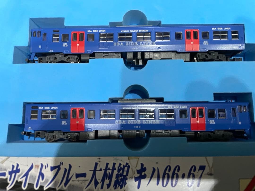 キハ66.67系シーサイドライナー色更新車　マイクロエース。