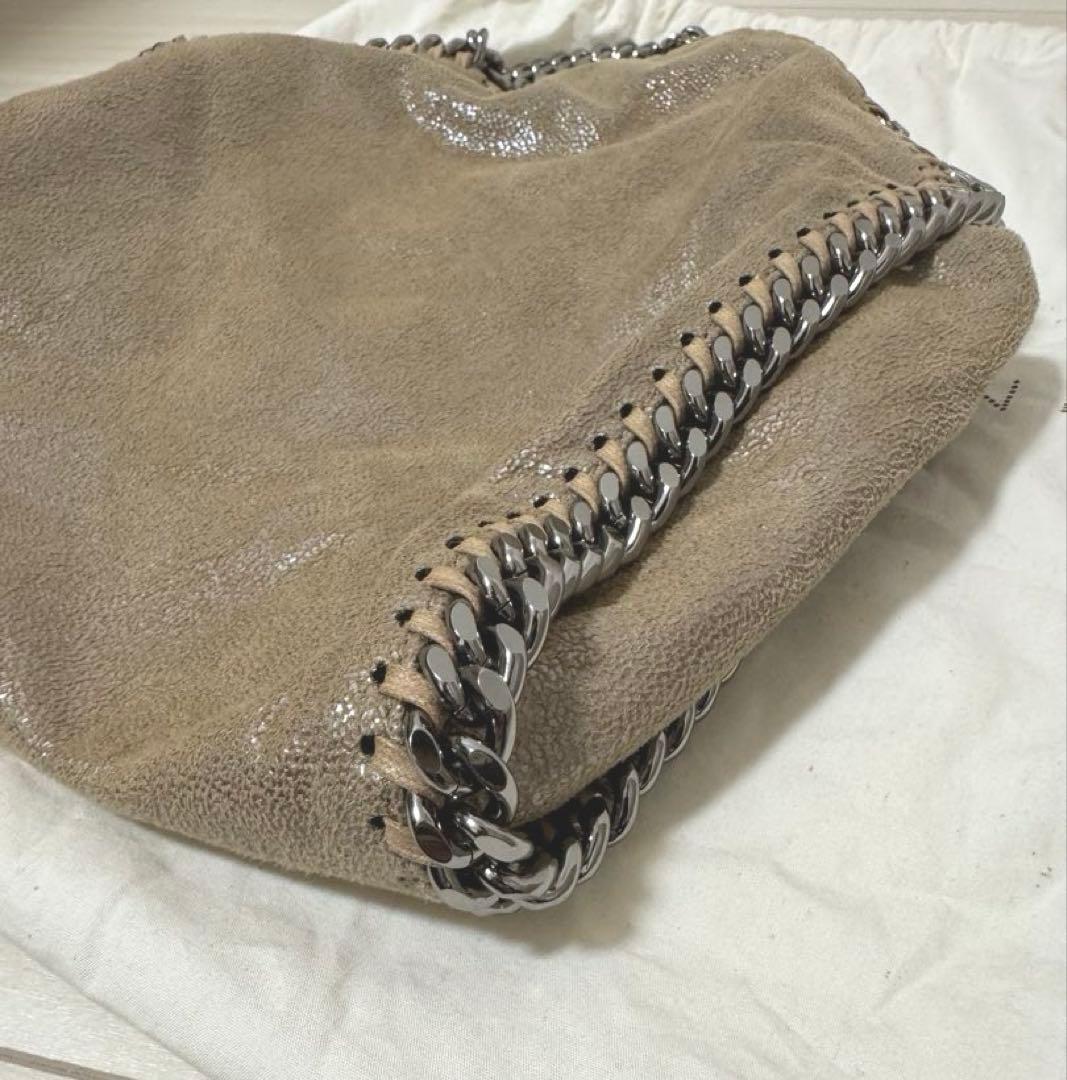 STELLA MCCARTNEY ファラベラ ミニトートバッグ グレージュ 美品