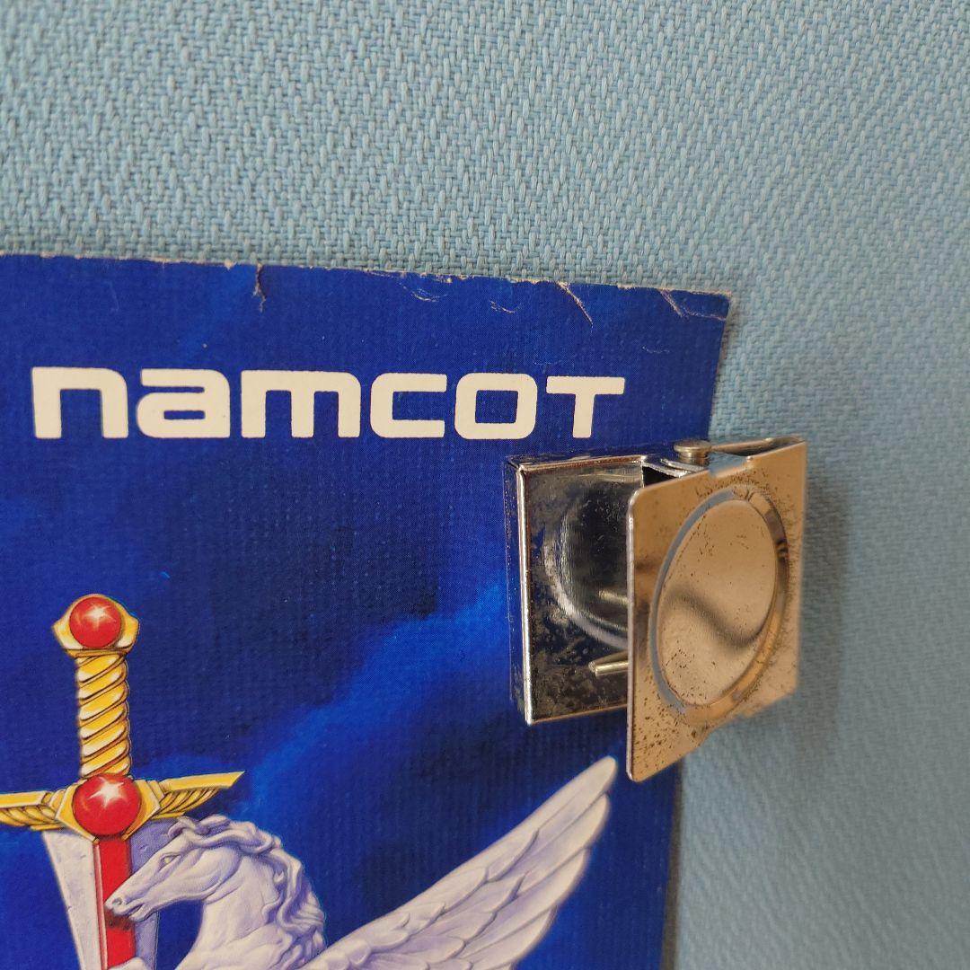 ナムコ フェリオス メガドライブ ポスター