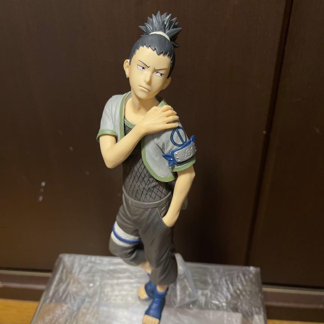 シカマルと我愛羅のフィギュアセット　NARUTO