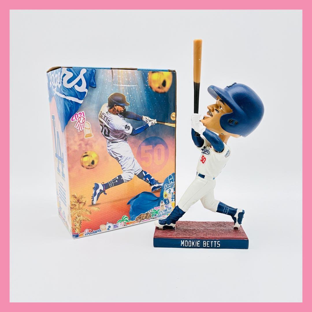 レア・非売品】ムーキーベッツ ボブルヘッド ドジャース ワールド