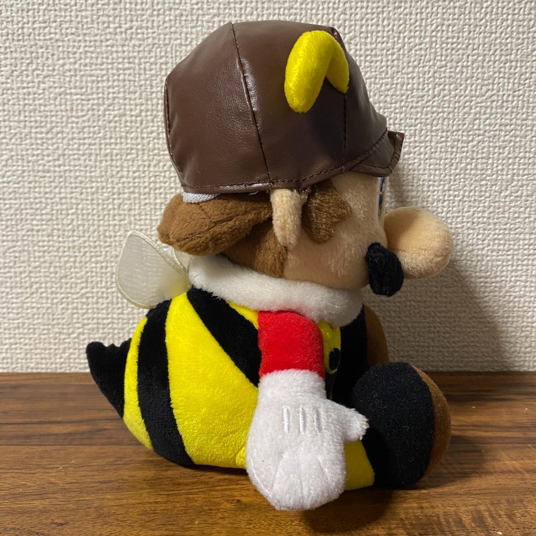 スーパーマリオ ギャラクシー ビーハチマリオ ぬいぐるみ 三英