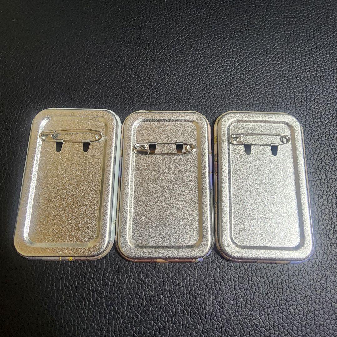 ゲゲゲの謎 追憶展 終章 グッズ購入者特典 オリジナルスクエア缶バッチ