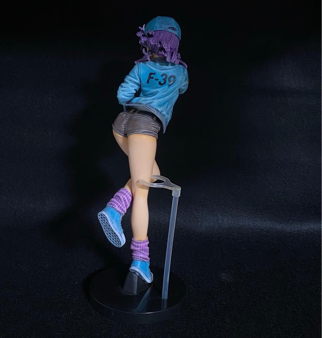 ドラゴンボール GLITTER&GLAMOURS ブルマ リペイント - メルカリ