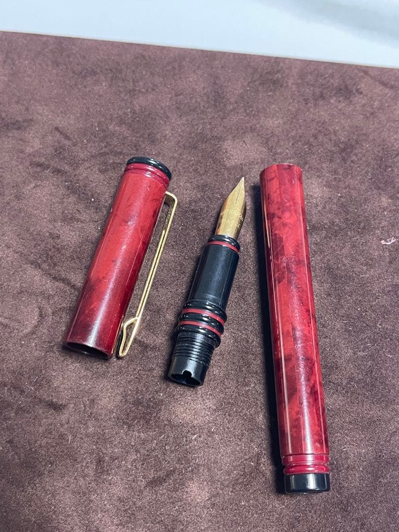 万年筆　ウォーターマン. バーバリー ( ペン4本)