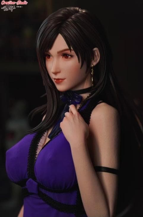 FF7 ティファ・ロックハート 1/3スケール ガレージキット フィギュア