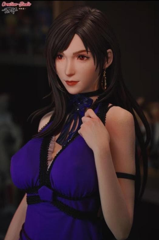 FF7 ティファ・ロックハート 1/3スケール ガレージキット フィギュア