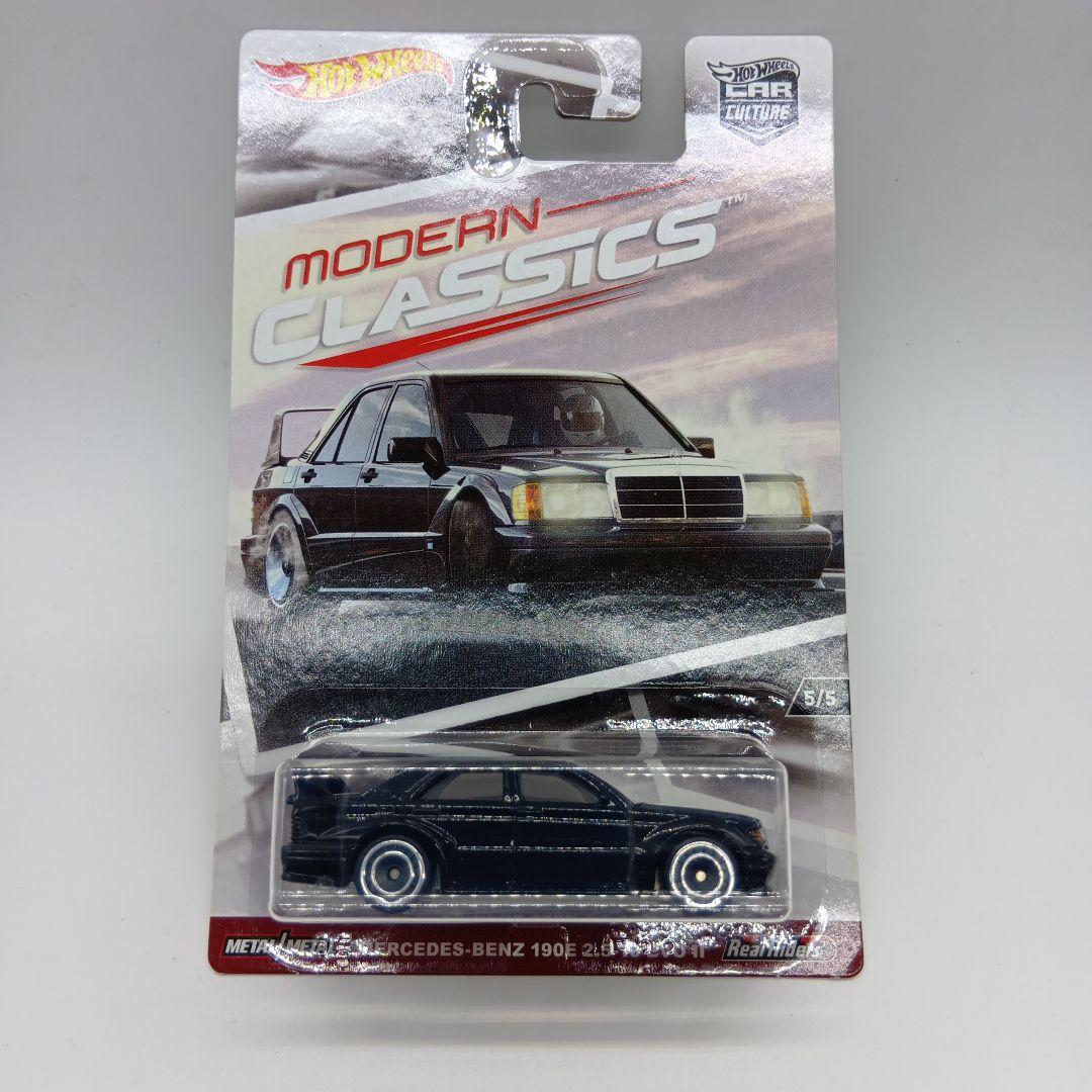 ホットウィール　モダン クラシックス　5台セット