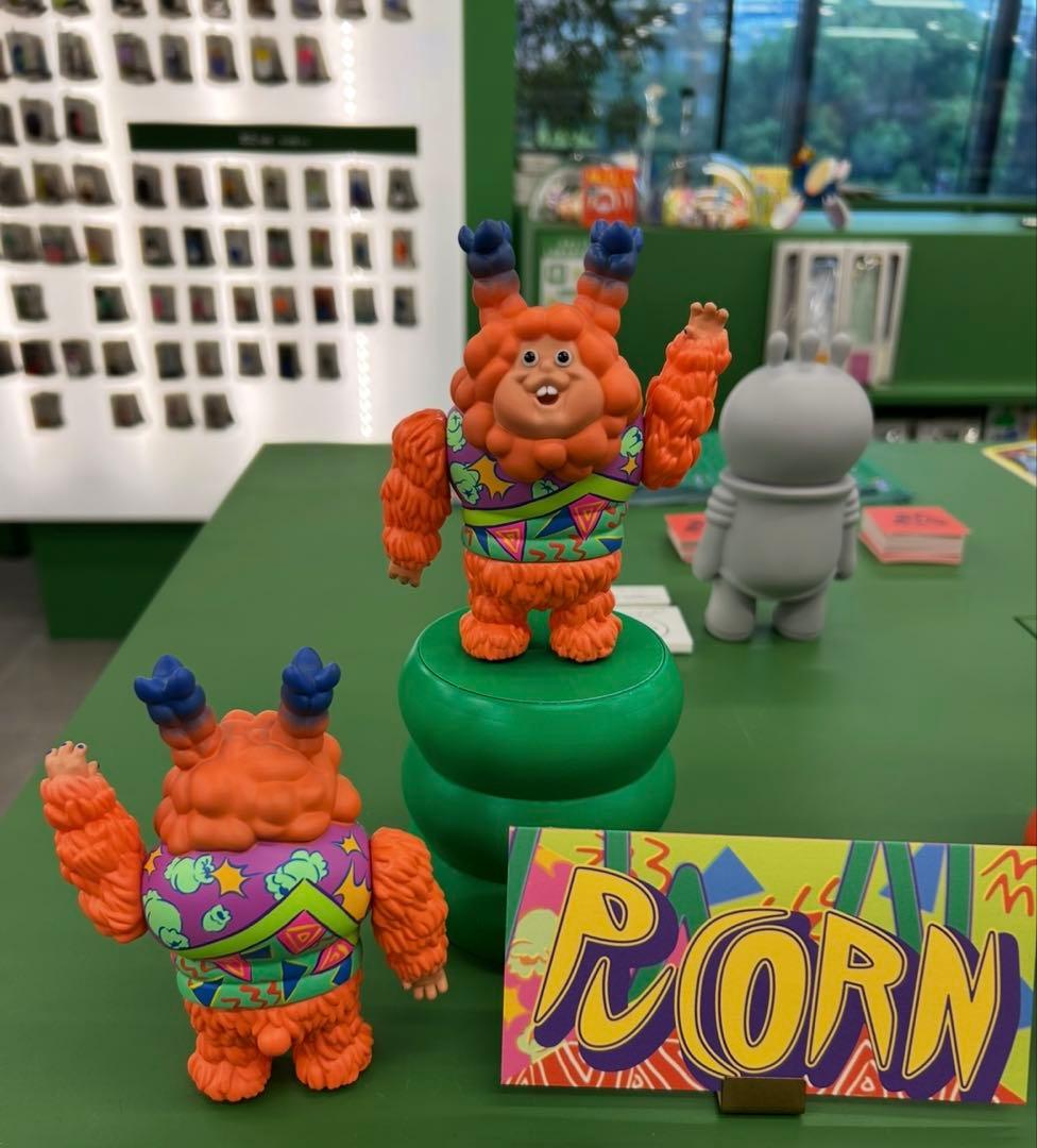 HATSUTORIN PUCORN ハツトリン　ソフビ　プコーン　ソフビ