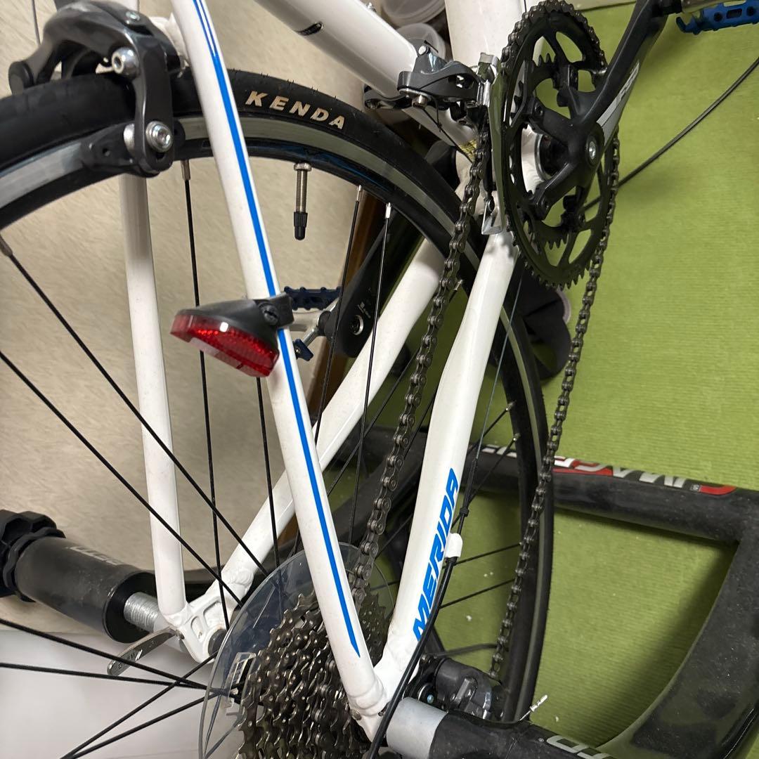 MERIDA RIDE 80 ロードバイク使用7回　手入れ後室内保管配送業者梱包