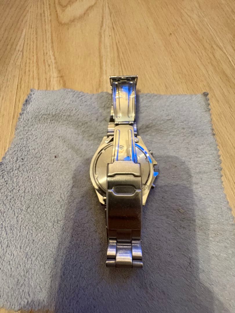 セイコー 腕時計 フライトマスター クロノグラフ クォーツ