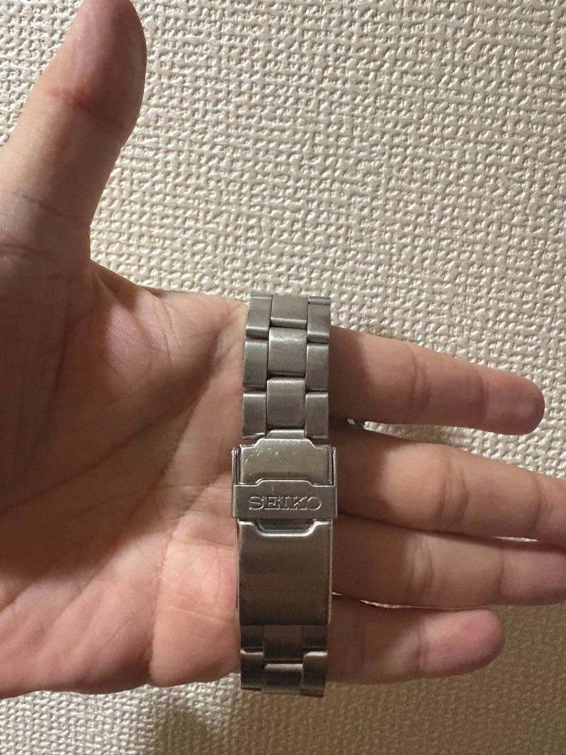 セイコー 腕時計 フライトマスター クロノグラフ クォーツ