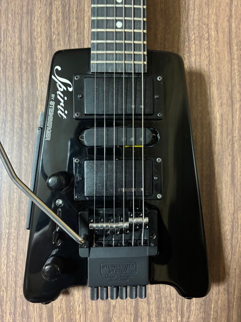 スタインバーガー（STEINBERGER）Spirit 希少なレフティー