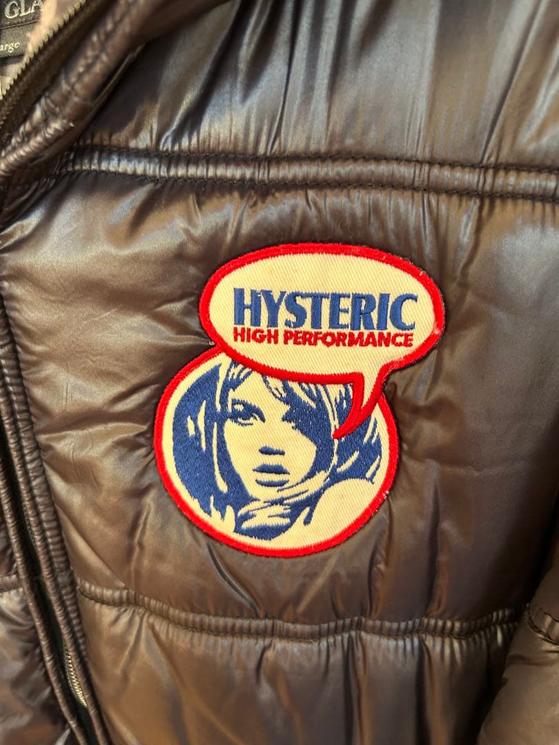 HYSTERIC GLAMOUR プリマロフト　希少サイズL