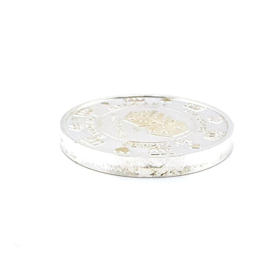 ブルガリ ラスベガス限定 GP 記念 メダル シルバー