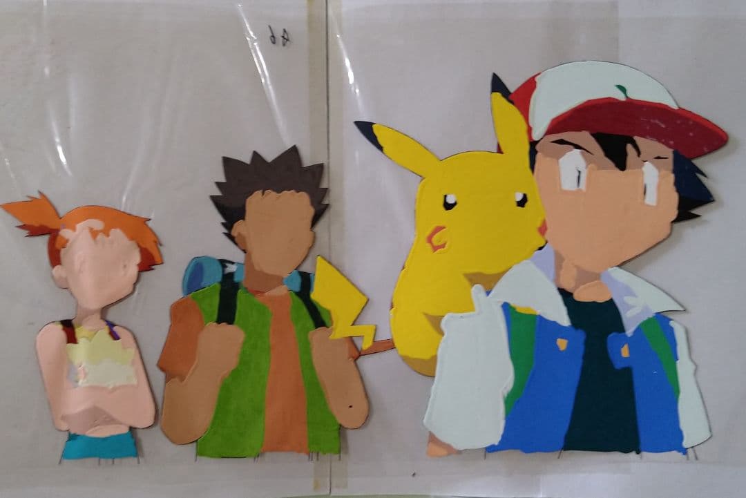【超激レア！】アニメ『ポケットモンスター』セル画(劇場版？大判セル)