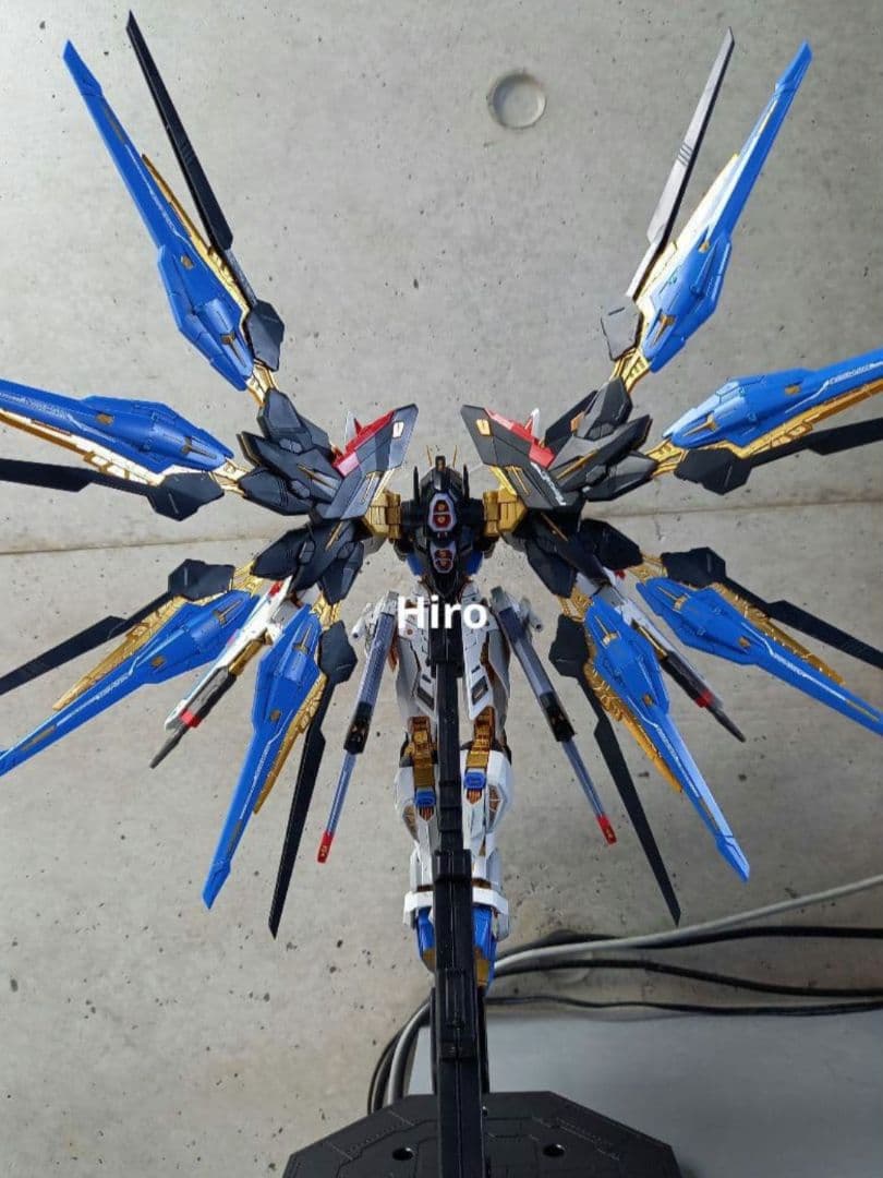 MGEX　ストライクフリーダム ガンダム　完成品　シード デスティニー　ガンプラ