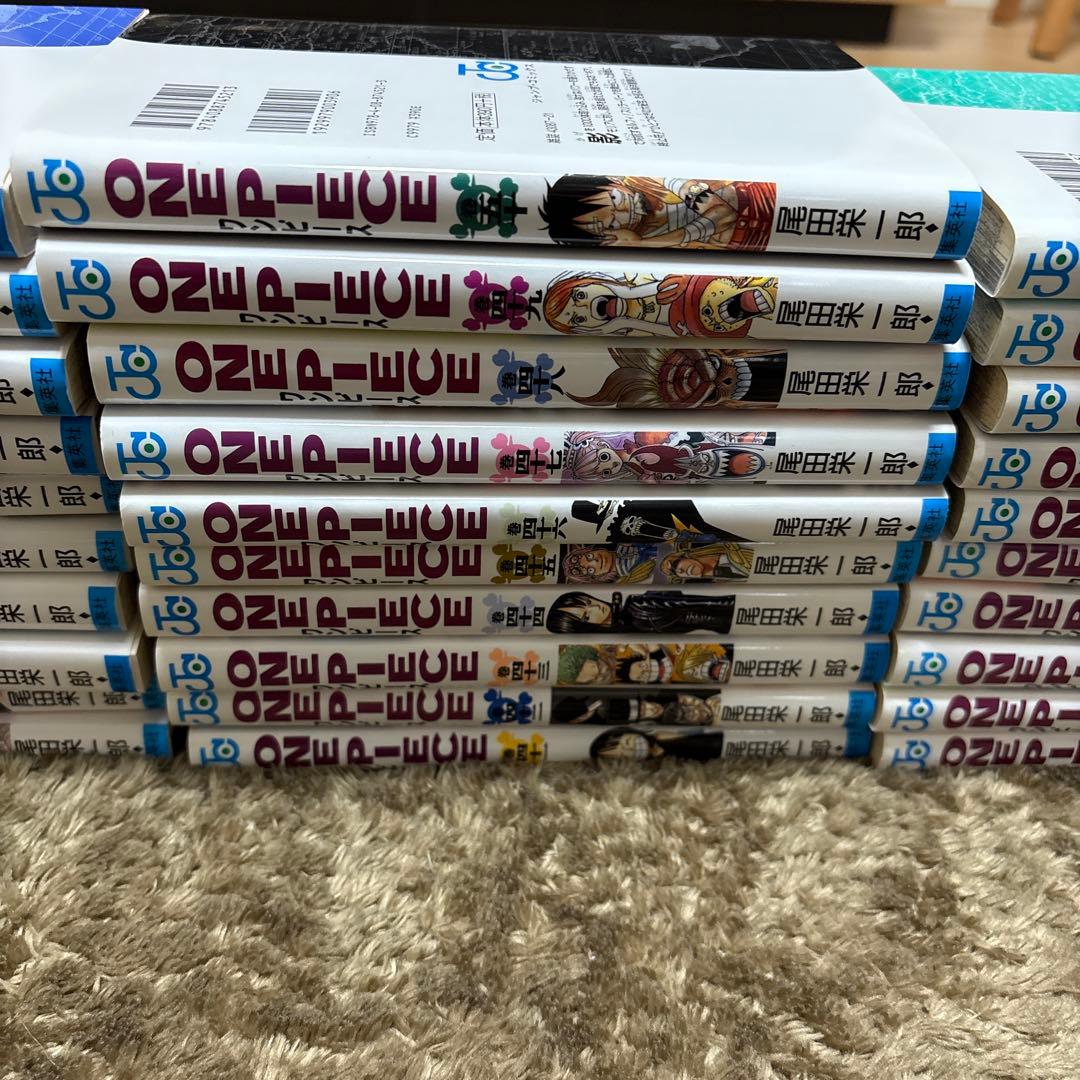 週末値下げ★ONE PIECE ワンピース　1巻〜104巻