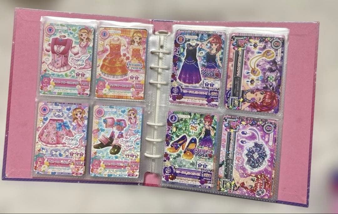 アイカツ プロモ まとめ バインダーつき - メルカリ