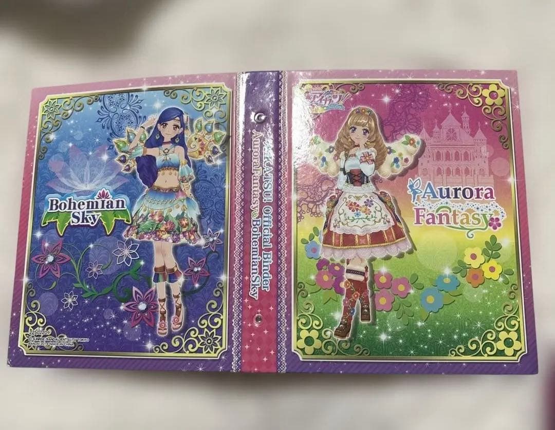 アイカツ プロモ まとめ バインダーつき - メルカリ