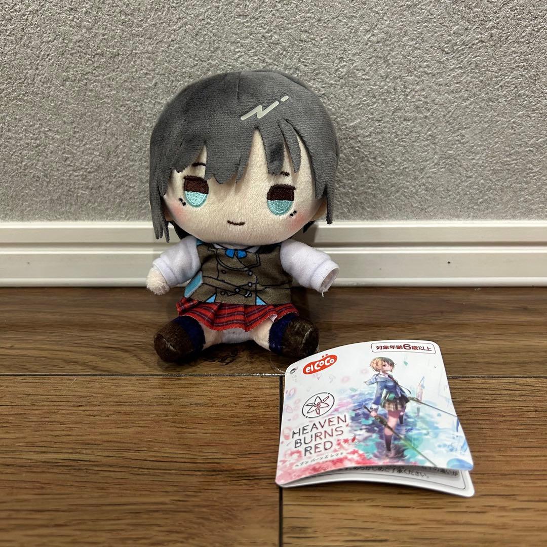 ヘブンバーンズレッド もちどるきゃっち ぬいぐるみ 蒼井えりか - メルカリ