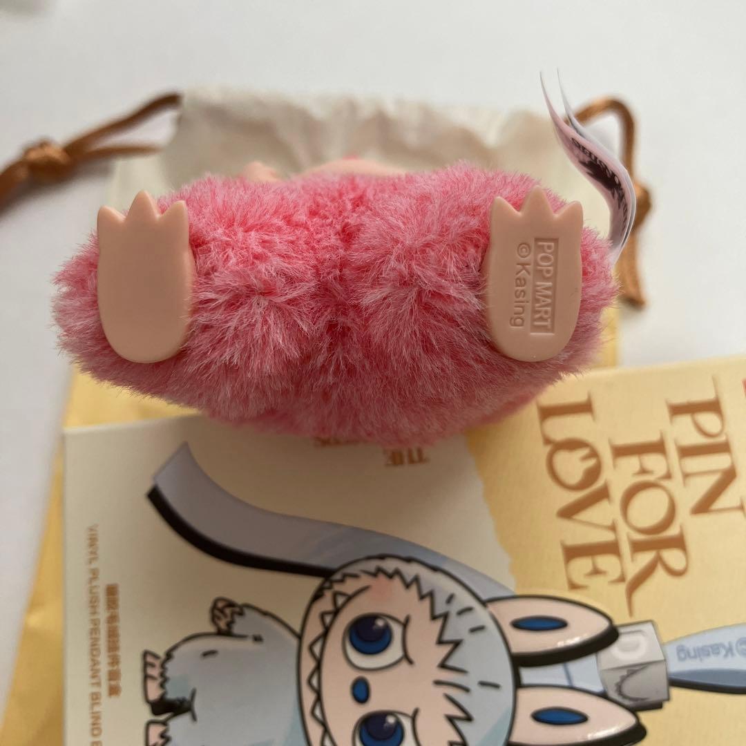 正規品 ラブブ PIN FOR LOVE イニシャル シークレット