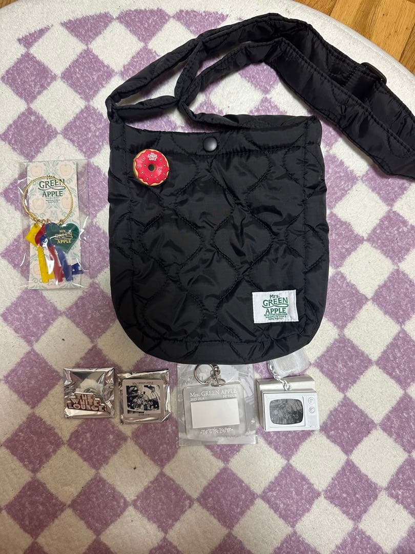 Mrs. GREEN APPLEグッズまとめ売り Mrs. GREEN APPLE ツアー グッズ
