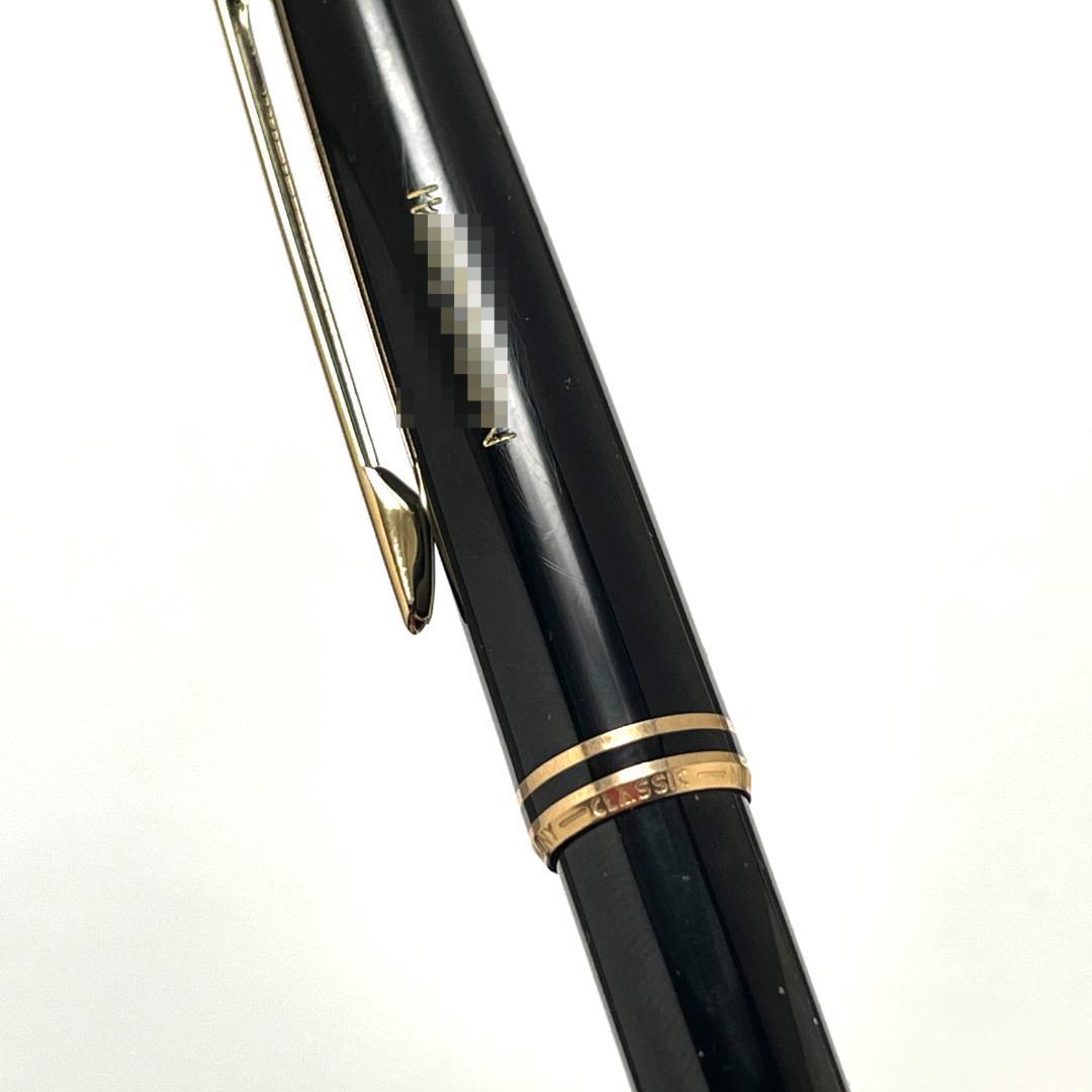 特価 モンブラン クラシック ボールペン No.13200 記名あり 美品